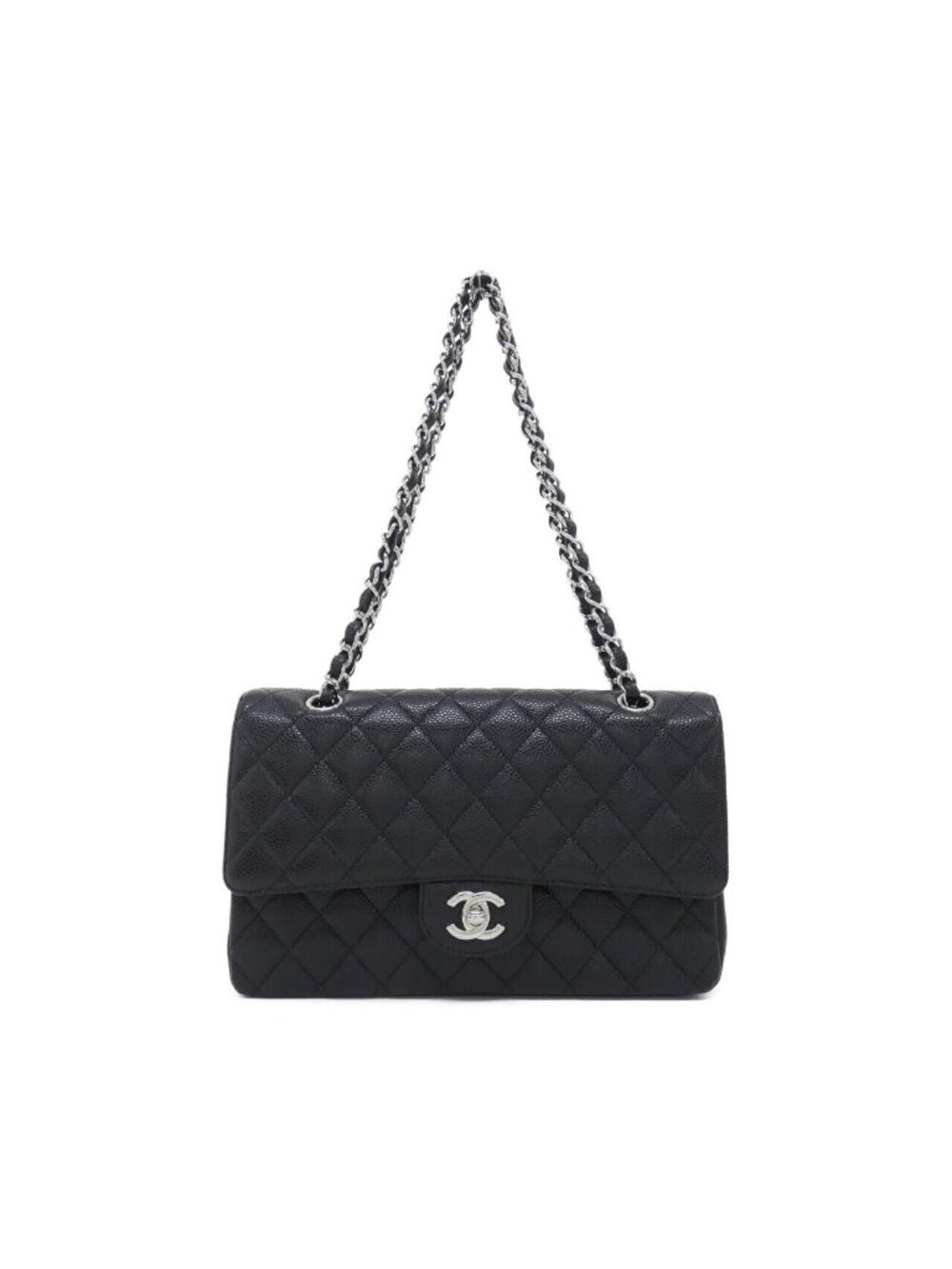 Chanel Shoulder Bag Black